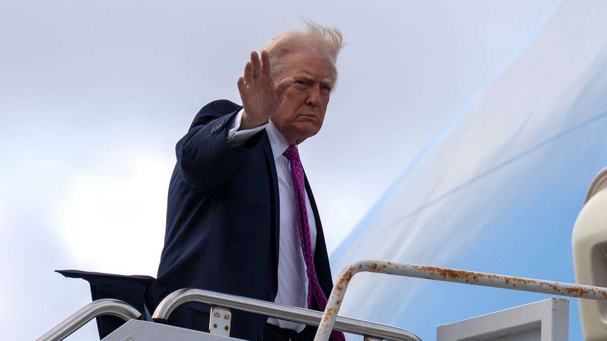 Donald Trump Air Force One